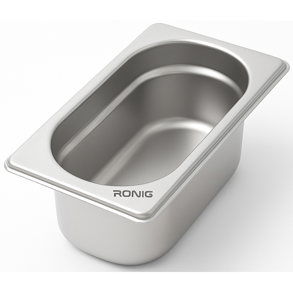 გასტრო კონტეინერი RONIG 18658075, Gastro Container, Silver