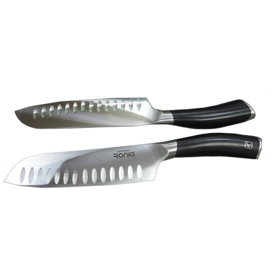ბოსტნეულის დანა RONIG 1502-003BT, 20.5cm, Kitchen Knife, Black