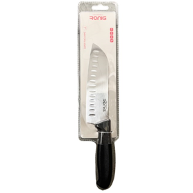 დანა RONIG SANTOKU 1410-003BT, 16cm, Kitchen Knife, Black