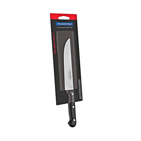 Kitchen Knife TRAMONTINA ULTRACORTE 15559, 18cm, Black