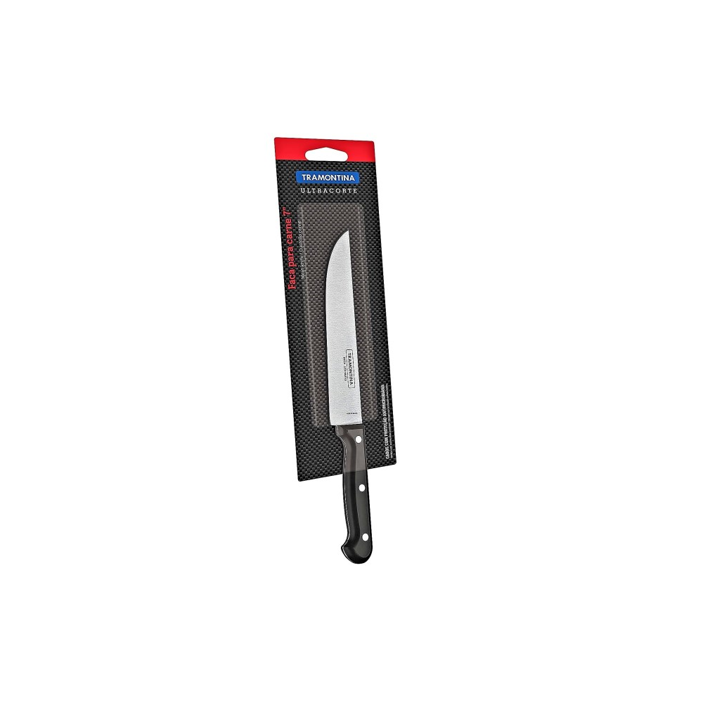 Kitchen Knife TRAMONTINA ULTRACORTE 15559, 18cm, Black