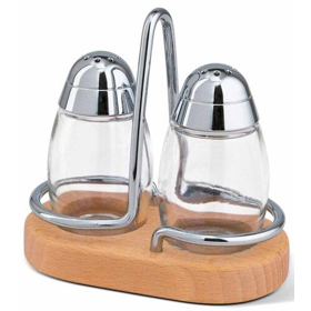 სამარილე და საპილპილე OEM MG-2006, 2Pcs, Salt And Pepper Set, Transparent