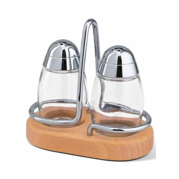 სამარილე და საპილპილე OEM MG-2006, 2Pcs, Salt And Pepper Set, Transparent