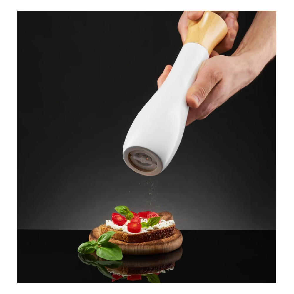 Salt and pepper shakers DAJAR AMBITION Natural, White