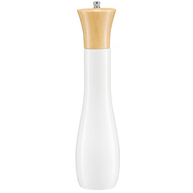 საპილპილე-სამარილე DAJAR AMBITION Natural, Salt and pepper shakers, White