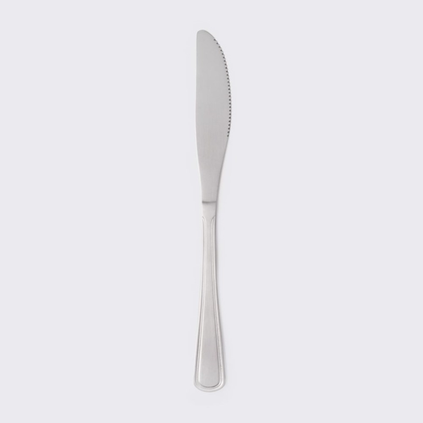 დანა-ჩანგალის ნაკრები Domotti LONDON, 30Pcs, Tableware Set, Silver