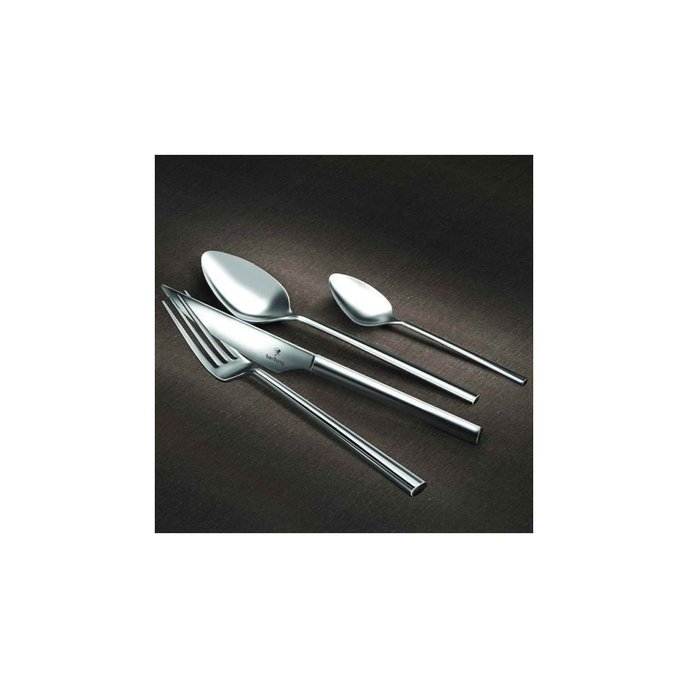Tableware Set Berllong BCR-0074, 24Pcs, Silver