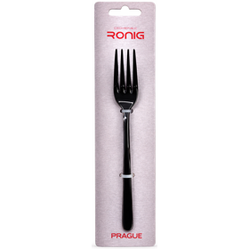 ჩანგლების ნაკრები Ronig 18657673, 3Pcs, Fork Set, Black