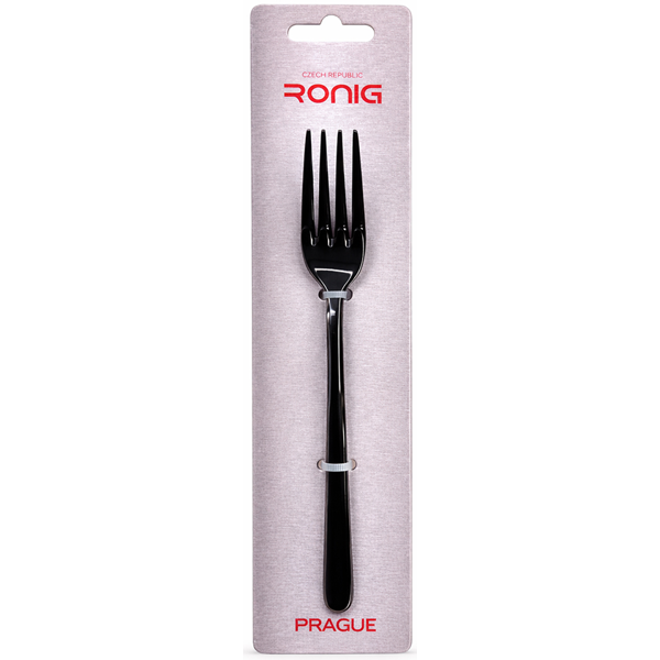 ჩანგლების ნაკრები Ronig 18657673, 3Pcs, Fork Set, Black