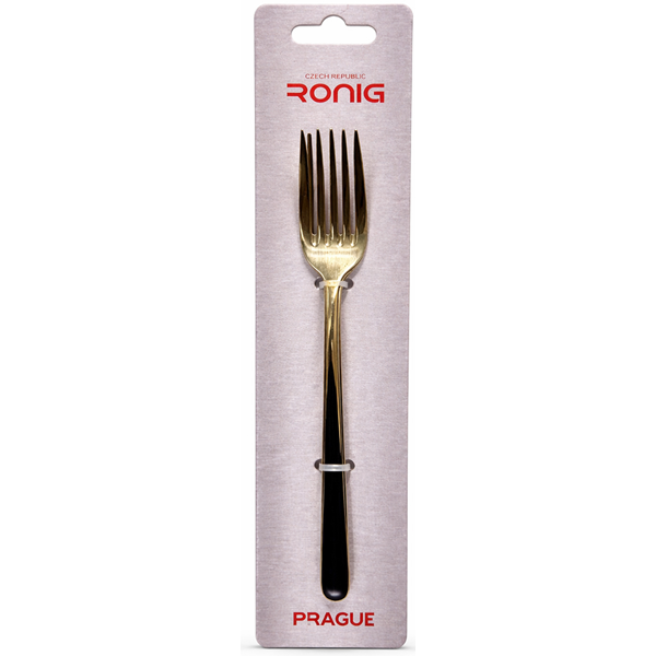 ჩანგლების ნაკრები Ronig 18657668, 3Pcs, Fork Set, Gold