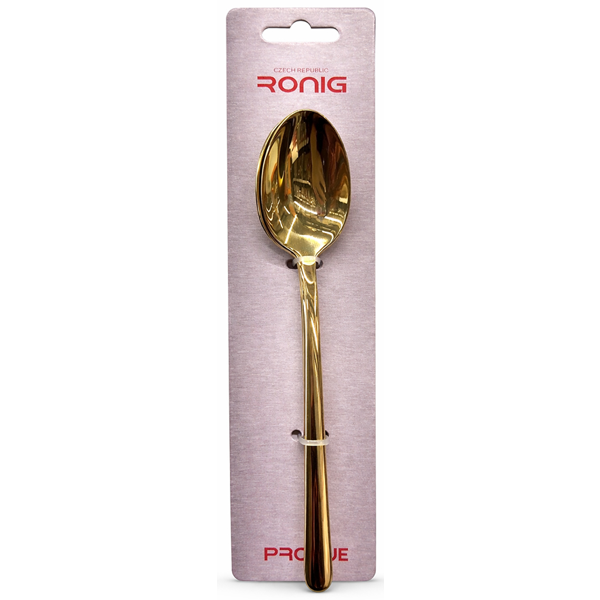 Dinner spoons Set Ronig 18657669, 3Pcs, Gold