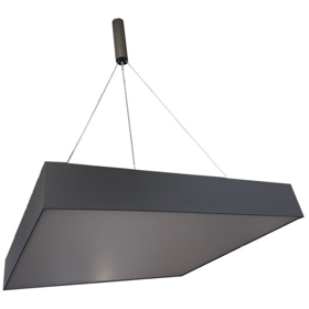 ჭაღი MIRAS 13016059, Chandelier, Black