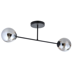 ჭაღი EMIBIG ROMA 2, Chandelier, Black