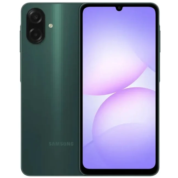 Mobile Phone Samsung A077F GALAXY A07S, 4GB, 128GB, Dual SIM, LTE, Green