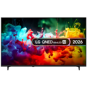 ტელევიზორი LG 55QNED70B6C.AMCN QNED, 55", 4K UHD, Smart TV, USB, HDMI, LAN, USB, HDMI, BT, Black