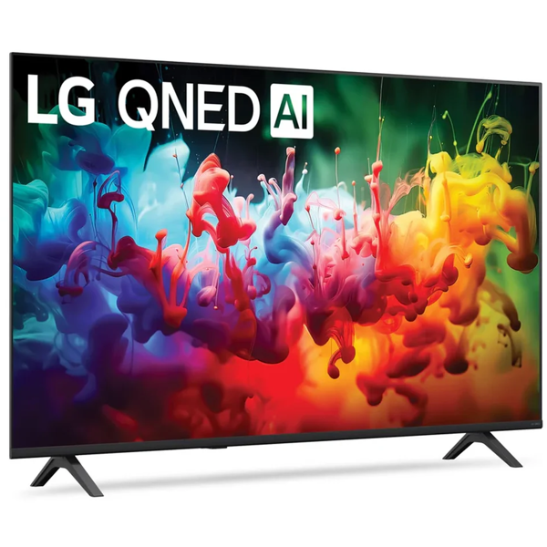 ტელევიზორი LG 55QNED70B6C.AMCN QNED, 55", 4K UHD, Smart TV, USB, HDMI, LAN, USB, HDMI, BT, Black