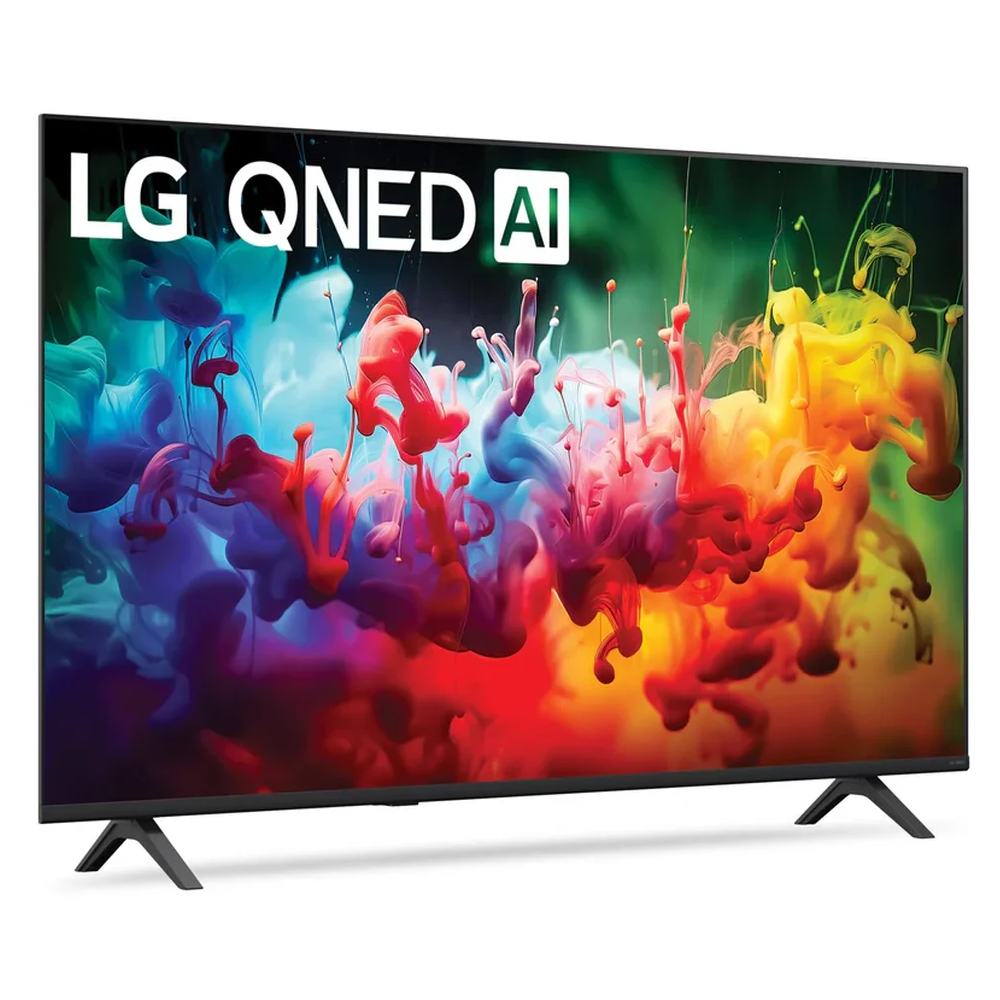 ტელევიზორი LG 55QNED70B6C.AMCN QNED, 55", 4K UHD, 60Hz, Smart TV, USB, HDMI, LAN, USB, HDMI, BT, Black