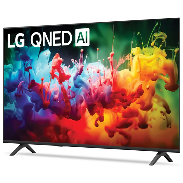 ტელევიზორი LG 55QNED70B6C.AMCN QNED, 55", 4K UHD, 60Hz, Smart TV, USB, HDMI, LAN, USB, HDMI, BT, Black