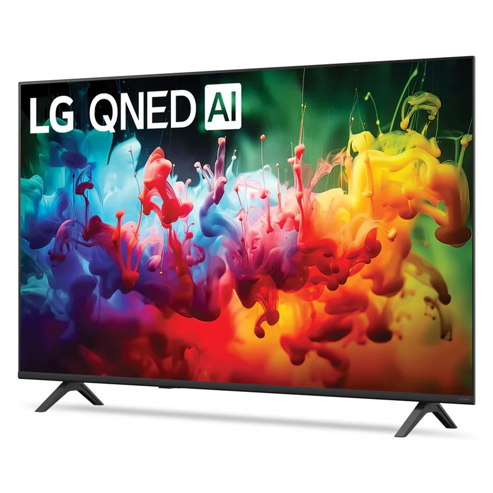 ტელევიზორი LG 55QNED70B6C.AMCN QNED, 55", 4K UHD, Smart TV, USB, HDMI, LAN, USB, HDMI, BT, Black