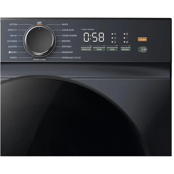 Washing Machine Toshiba TW-T21BU80UWGE(MG), 7Kg, 1200Rpm, Morandi Grey