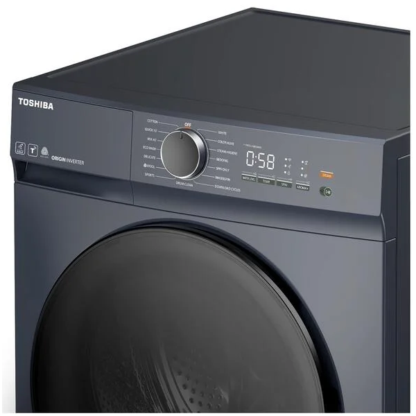 Washing Machine Toshiba TW-T21BU80UWGE(MG), 7Kg, 1200Rpm, Morandi Grey