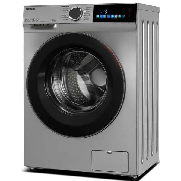 Washing Machine Toshiba TW-BL70A2GE(SS), 6Kg, 1200Rpm, 77dB, Silver