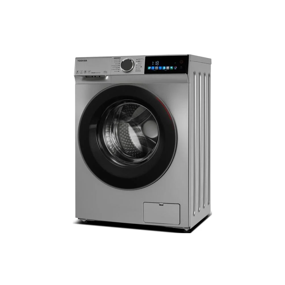 Washing Machine Toshiba TW-BL70A2GE(SS), 6Kg, 1200Rpm, 77dB, Silver
