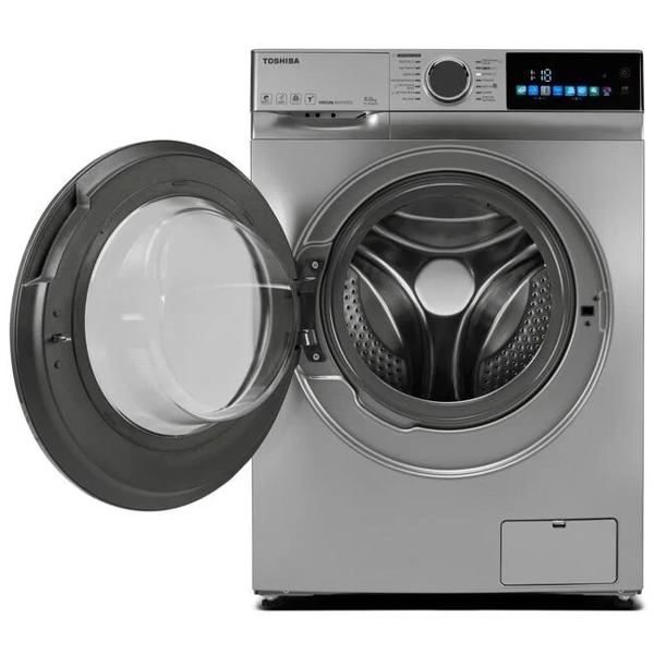 Washing Machine Toshiba TW-BL70A2GE(SS), 6Kg, 1200Rpm, 77dB, Silver