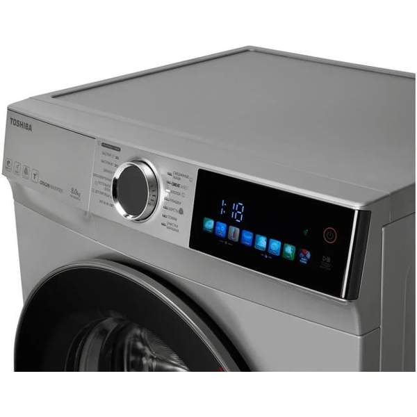 Washing Machine Toshiba TW-BL70A2GE(SS), 6Kg, 1200Rpm, 77dB, Silver