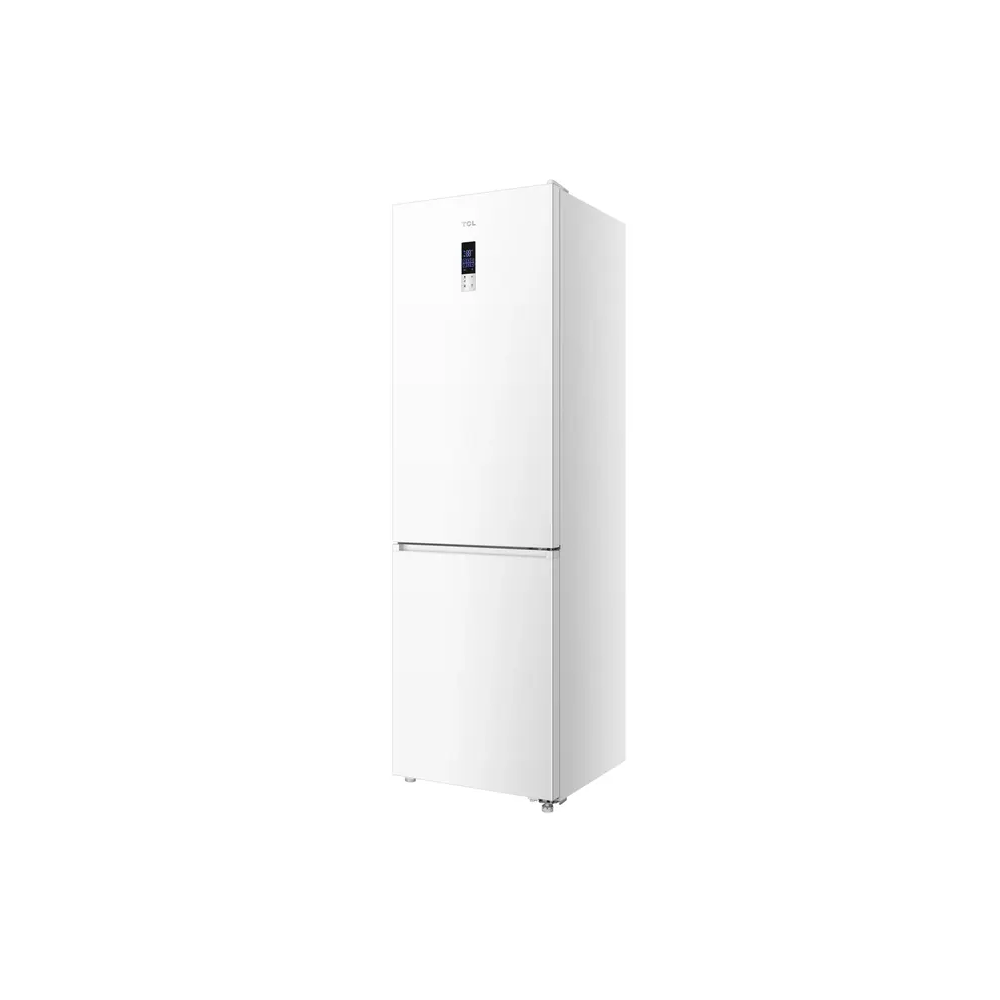 მაცივარი TCL P412BFW, 312L, No Frost, 39dB, Refrigerator, White