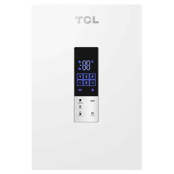 მაცივარი TCL P412BFW, 312L, No Frost, Refrigerator, White
