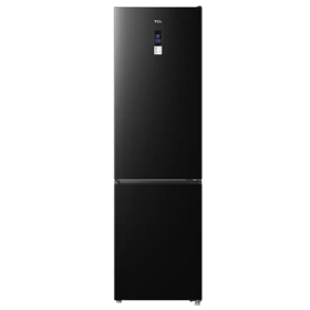 მაცივარი TCL P412BFBN, 312L, 39dB, No Frost, Refrigerator, Black
