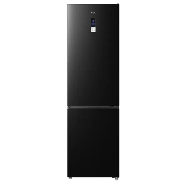 მაცივარი TCL P412BFBN, 312L, 39dB, No Frost, Refrigerator, Black