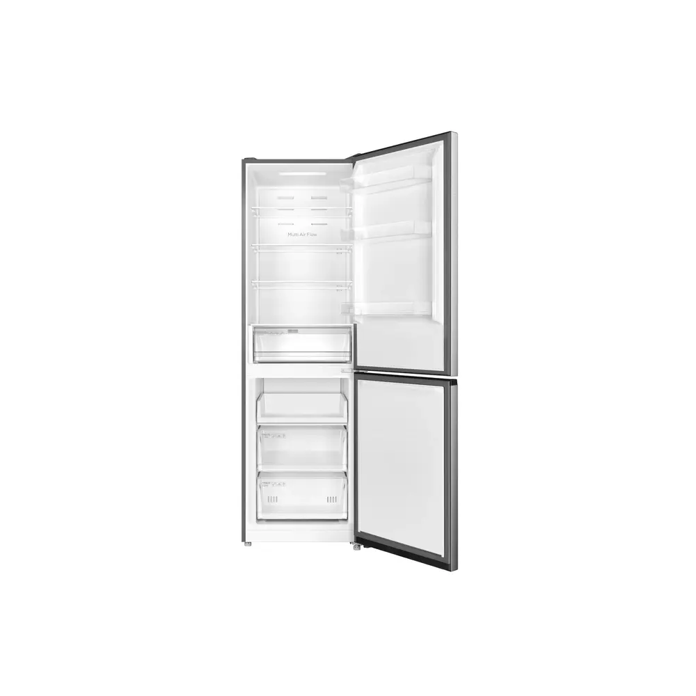 მაცივარი TCL P412BFBN, 312L, 39dB, No Frost, Refrigerator, Black