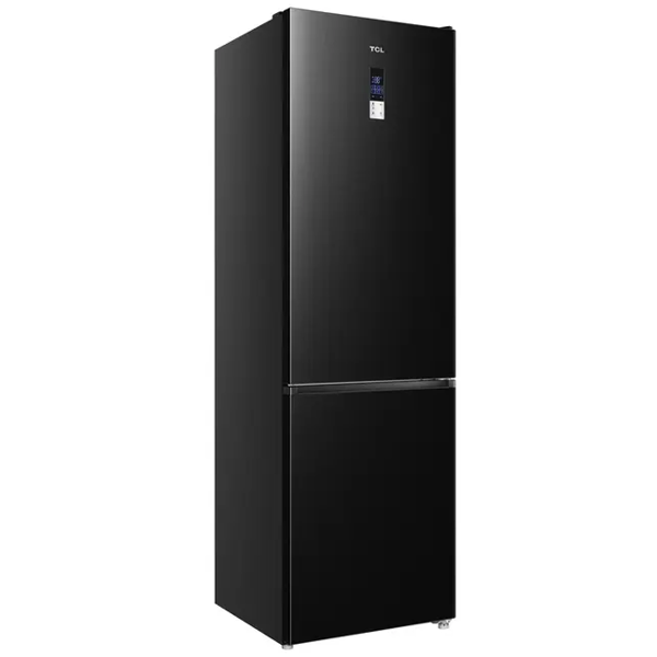 მაცივარი TCL P412BFBN, 312L, 39dB, No Frost, Refrigerator, Black