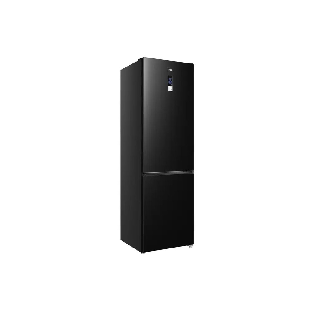 მაცივარი TCL P412BFBN, 312L, 39dB, No Frost, Refrigerator, Black