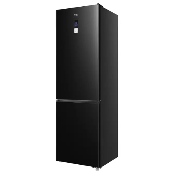 მაცივარი TCL P412BFBN, 312L, 39dB, No Frost, Refrigerator, Black