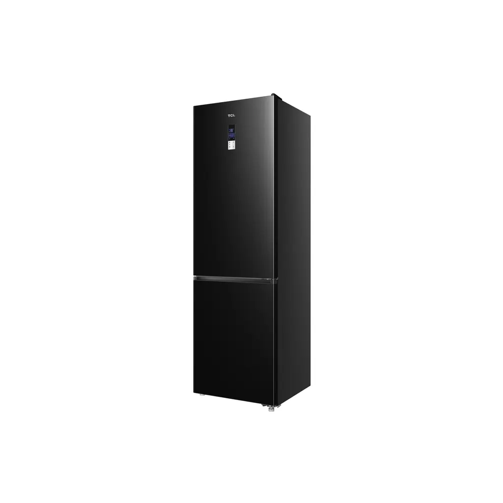 მაცივარი TCL P412BFBN, 312L, 39dB, No Frost, Refrigerator, Black