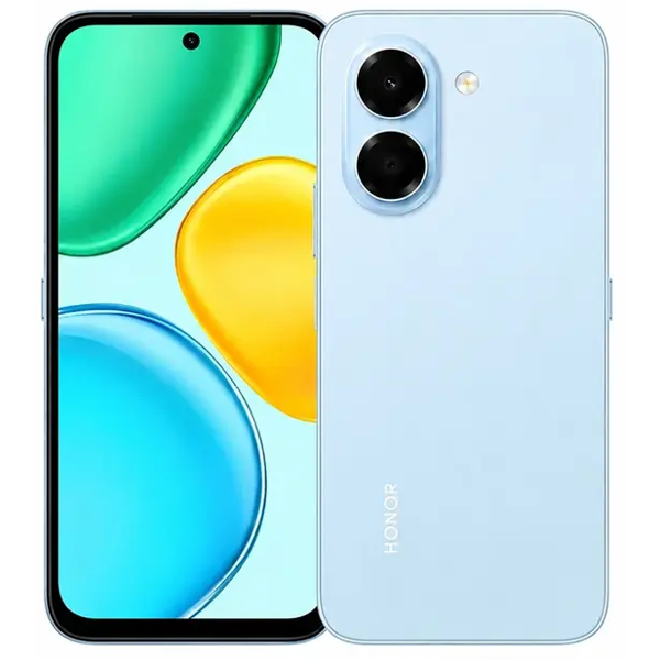 მობილური ტელეფონი Honor X7e, 6GB, 256GB, Dual SIM, LTE, NFC, Light Blue