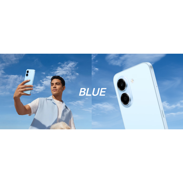 მობილური ტელეფონი Honor X7e, 6GB, 256GB, Dual SIM, LTE, NFC, Light Blue