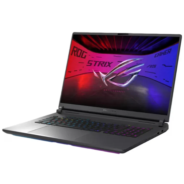 ნოუთბუქი Asus G815JPR-S9037 ROG Strix G18, 18", i9-14900HX, 16GB, 1TB SSD, RTX5070 8GB, Eclipse Gray