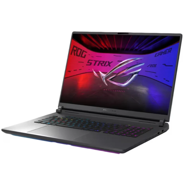 ნოუთბუქი Asus G815JMR-S9050 ROG Strix G18, 18", i9-14900HX, 16GB, 1TB SSD, RTX5060 8GB, Eclipse Gray