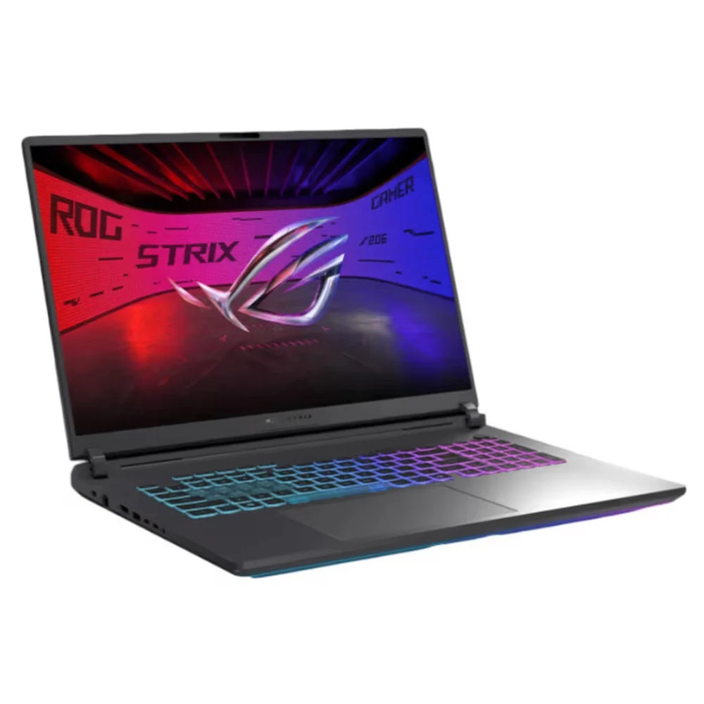 ნოუთბუქი Asus G815JMR-S9050 ROG Strix G18, 18", i9-14900HX, 16GB, 1TB SSD, RTX5060 8GB, Eclipse Gray