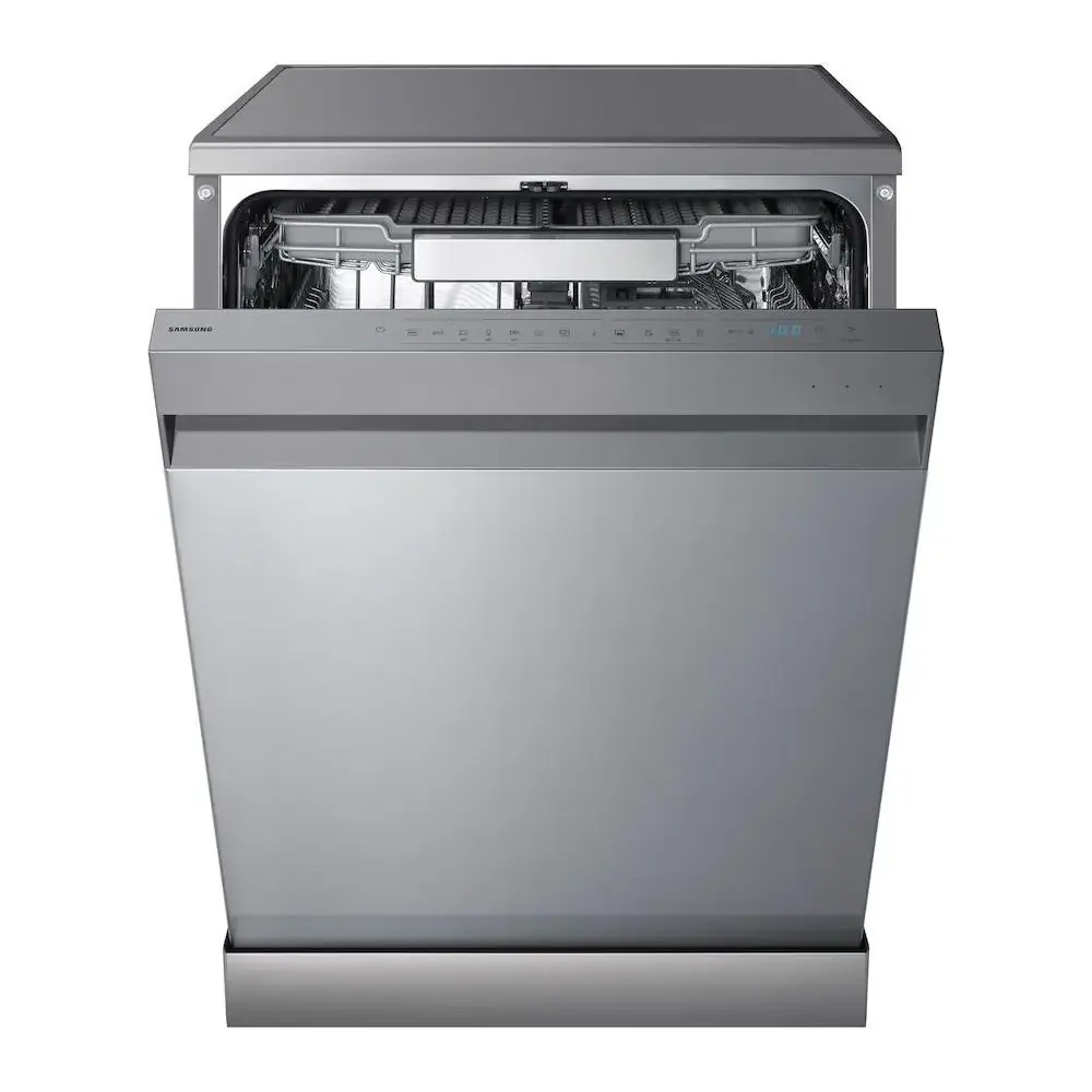 ჭურჭლის სარეცხი მანქანა Samsung DW70H73YCFRWT, C, 44dB, Dishwasher, Silver