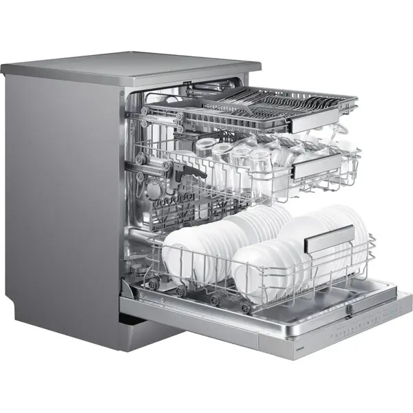 Dishwasher Samsung DW70H73YCFRWT, C, 44dB, Silver