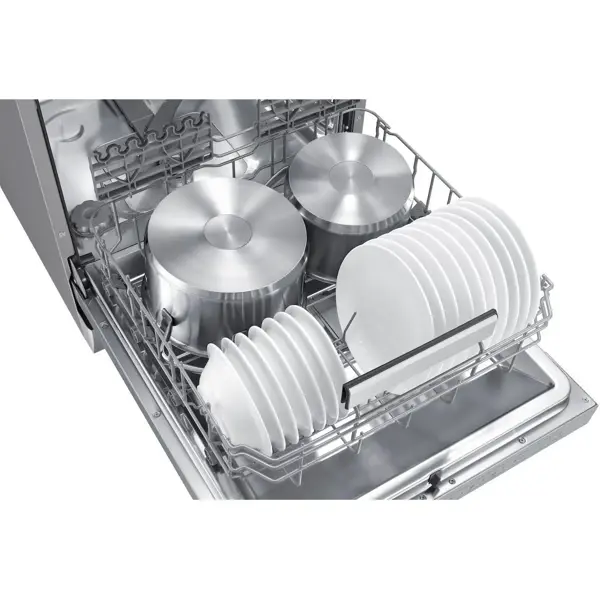 Dishwasher Samsung DW70H73YCFRWT, C, 44dB, Silver