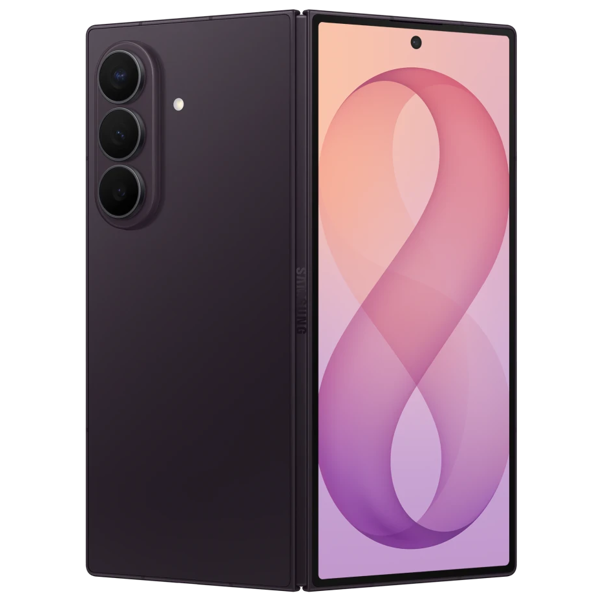 მობილური ტელეფონი Samsung Galaxy Z Fold 8 Ultra, 12GB, 256GB, Nano-SIM + eSIM, 5G, NFC, Techno Violet