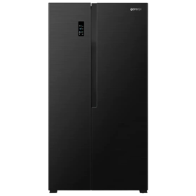 Refrigerator Gorenje NRS9186141BXI, 634L, A+, 42dB, No Frost, Black