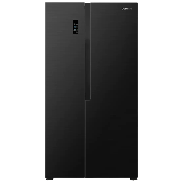 Refrigerator Gorenje NRS9186141BXI, 634L, A+, 42dB, No Frost, Black