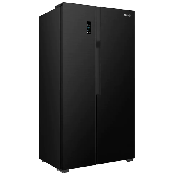 Refrigerator Gorenje NRS9186141BXI, 634L, A+, 42dB, No Frost, Black